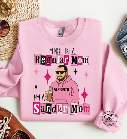 Not a Regular Mom | Printed Shirt