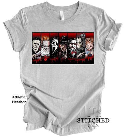 7 Horrors (printed)