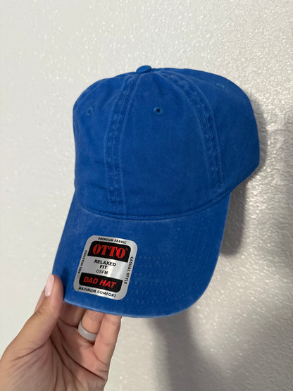 Baseball Hat - Embroidered