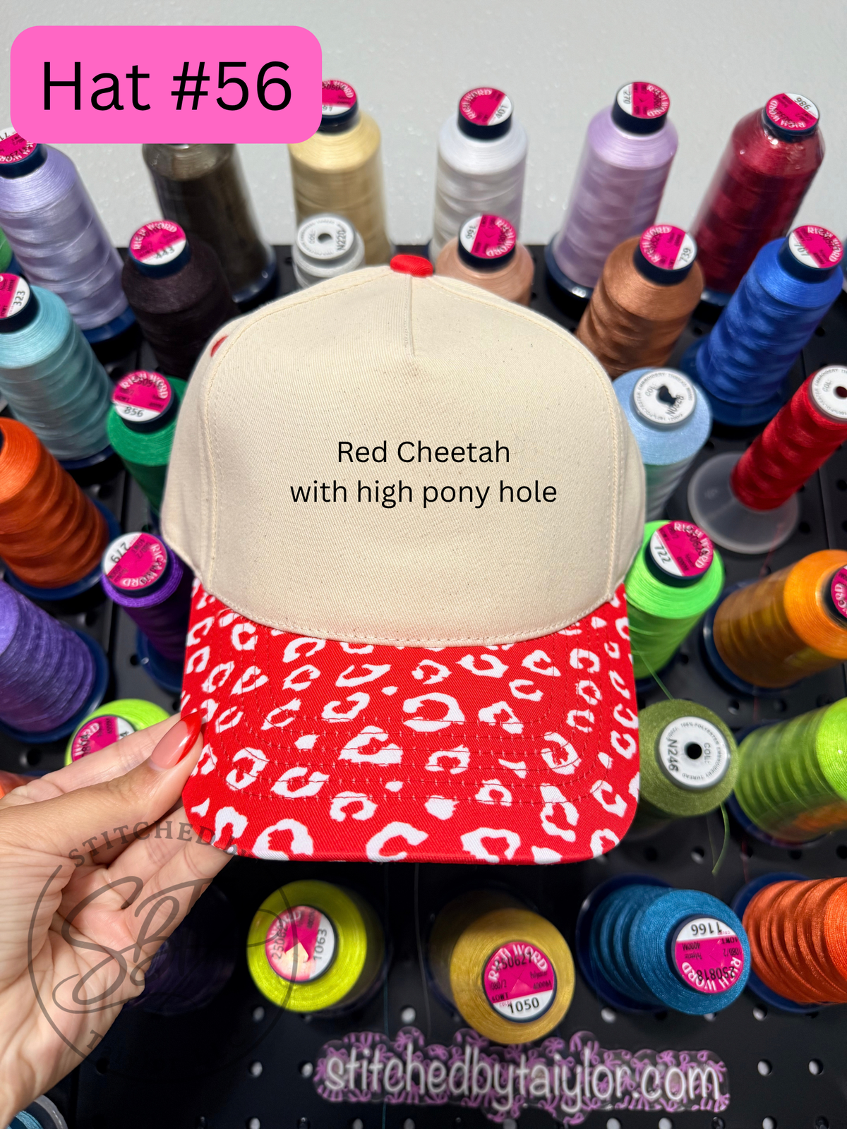 STITCHED by Taiylor HATS | MUST READ DESCRIPTION BEFORE ORDERING