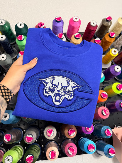 YOUTH Central Glitter Logo | Embroidered