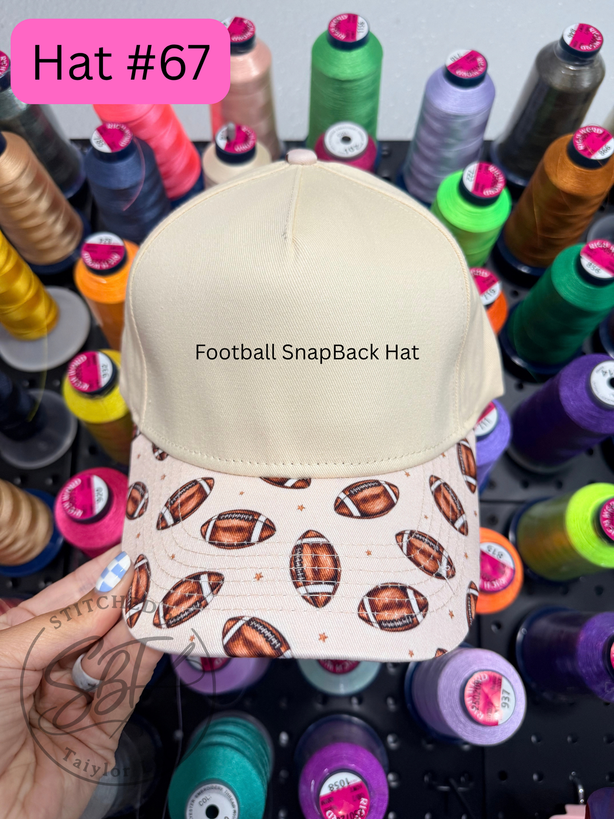 STITCHED by Taiylor HATS | MUST READ DESCRIPTION BEFORE ORDERING