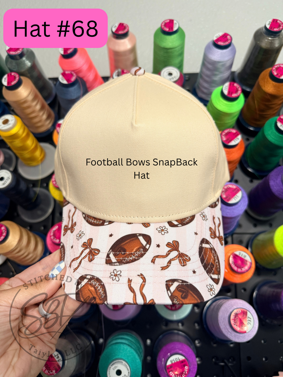 STITCHED by Taiylor HATS | MUST READ DESCRIPTION BEFORE ORDERING