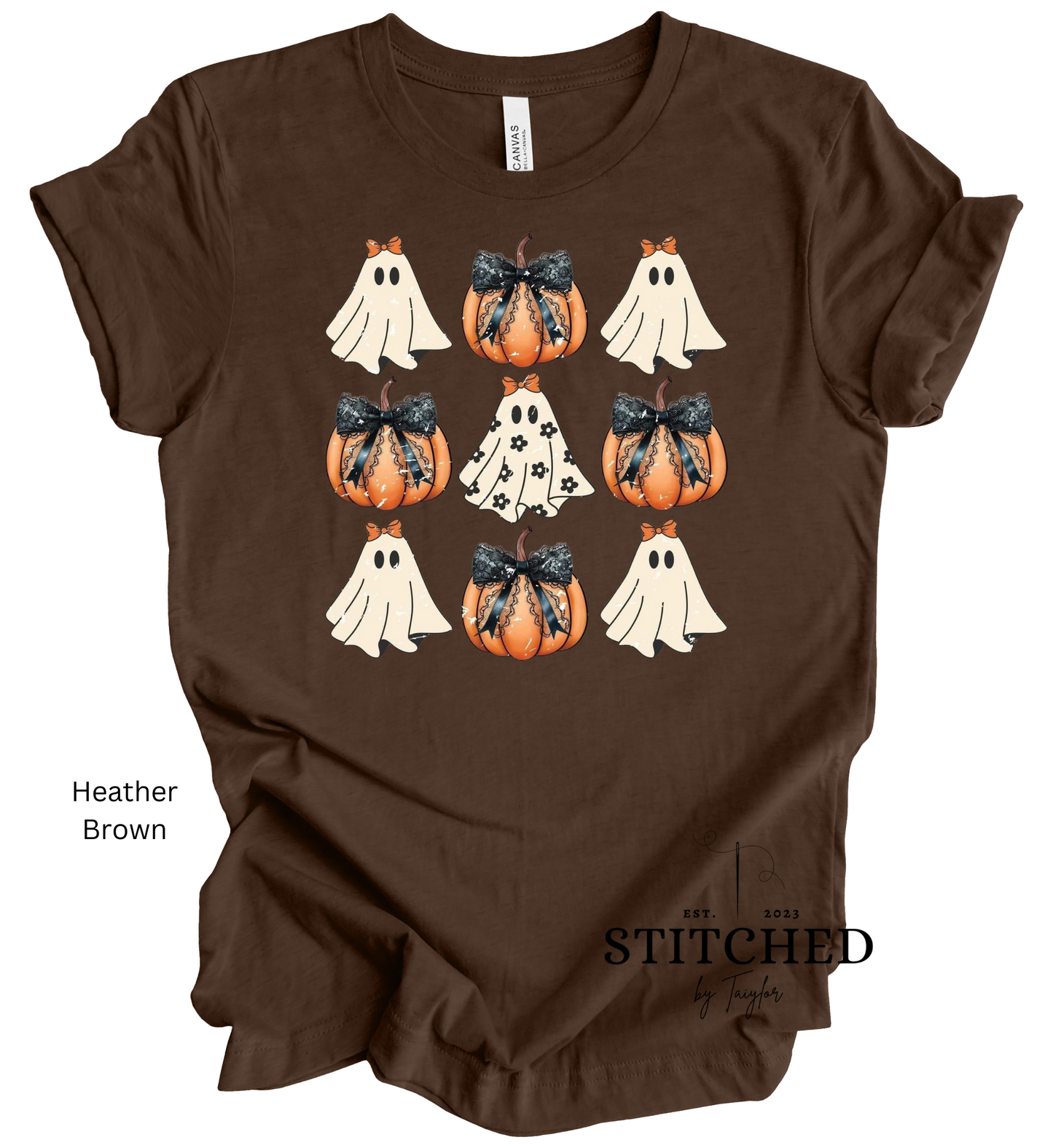 Ghosts and Pumpkins (printed)