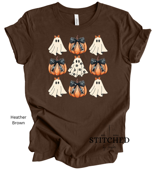 Ghosts and Pumpkins (printed)