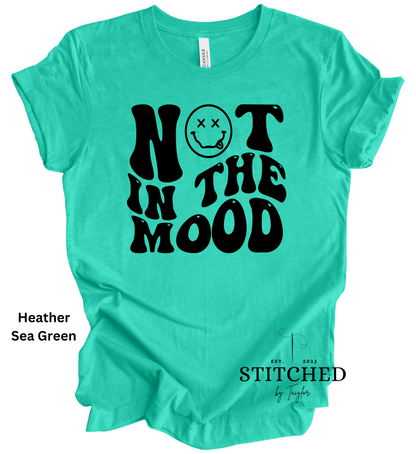 Not in the Mood (printed)