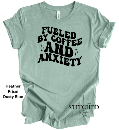 Coffee and Anxiety (printed)