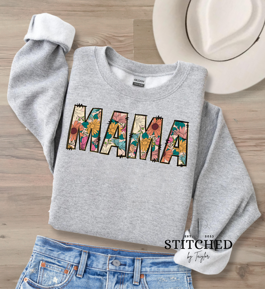 Flower MAMA (printed)