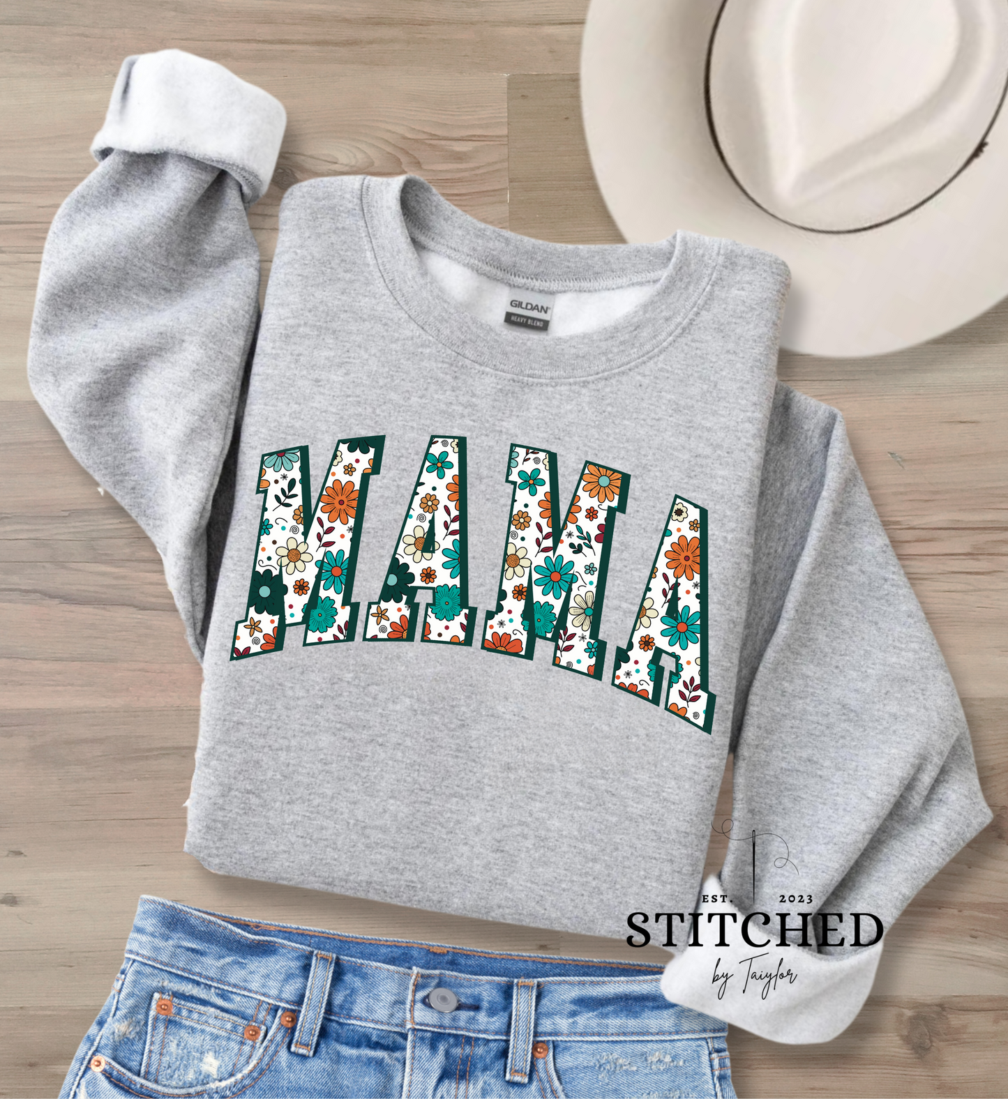 Floral MAMA (printed)