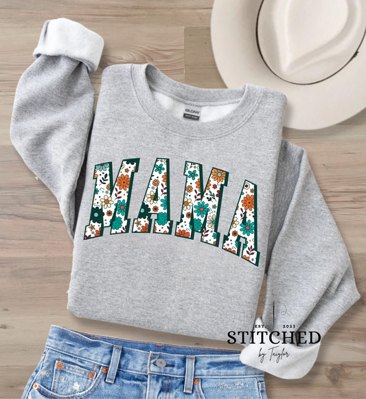 Floral MAMA (printed)