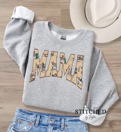 Hunting Ducks MAMA (printed)