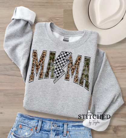 Cheetah & Camo MAMA (printed)