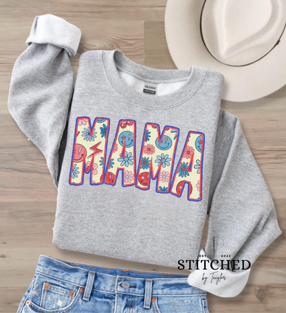 Fun Retro MAMA (printed)