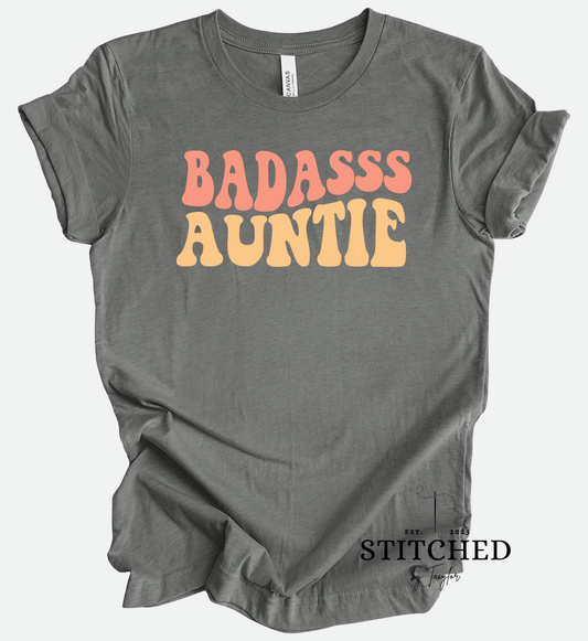 Badass Auntie (printed)