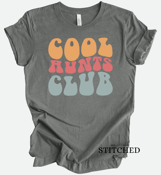 Cool Aunts Club (printed)