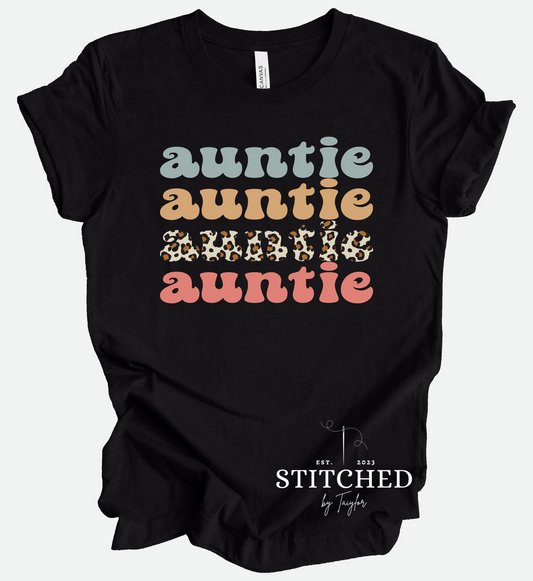 Auntie Auntie Auntie Auntie (printed)