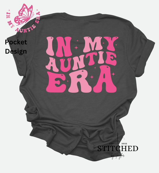 In My Auntie Era (with butterfly front pocket design) (printed)
