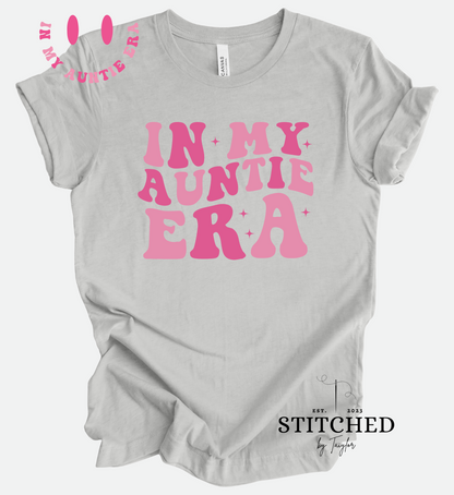 In My Auntie Era (with pink smiley front pocket design) (printed)