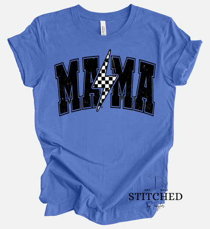 MAMA Checkered Lightening (printed)