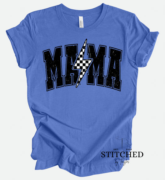 MAMA Checkered Lightening (printed)