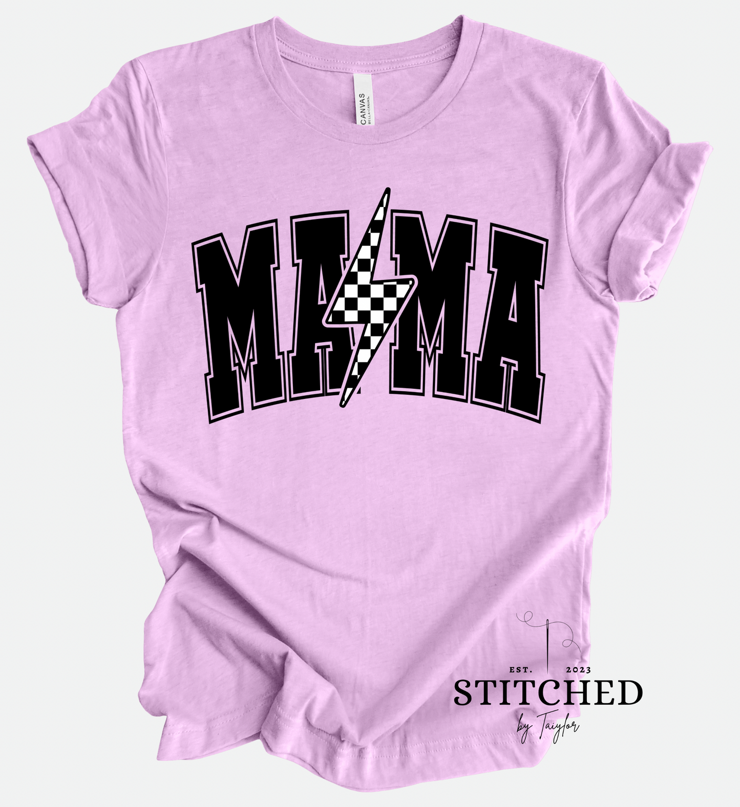 MAMA Checkered Lightening (printed)