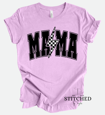MAMA Checkered Lightening (printed)