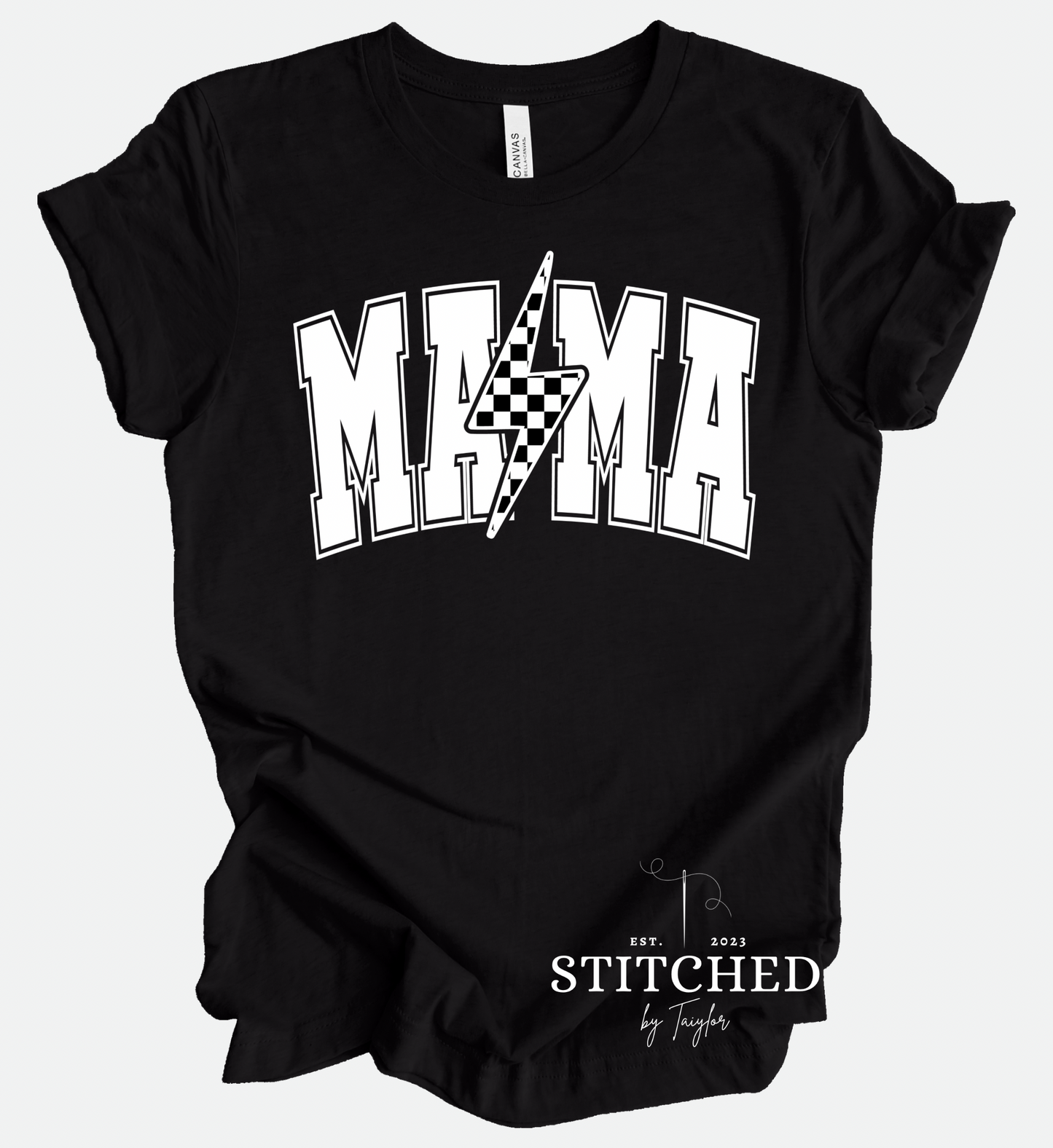 MAMA Checkered Lightening (printed)