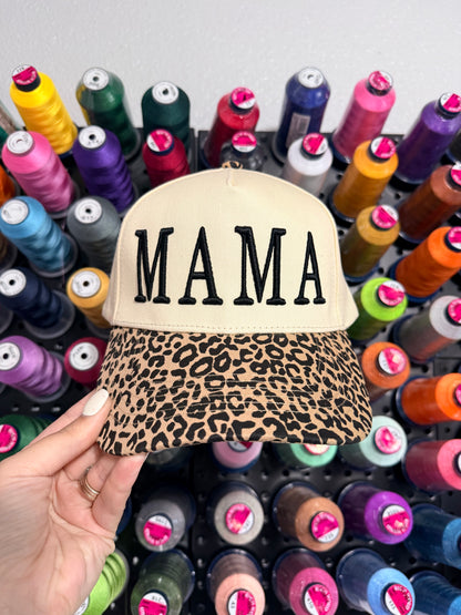 Cheetah Trucker Hat | Embroidered