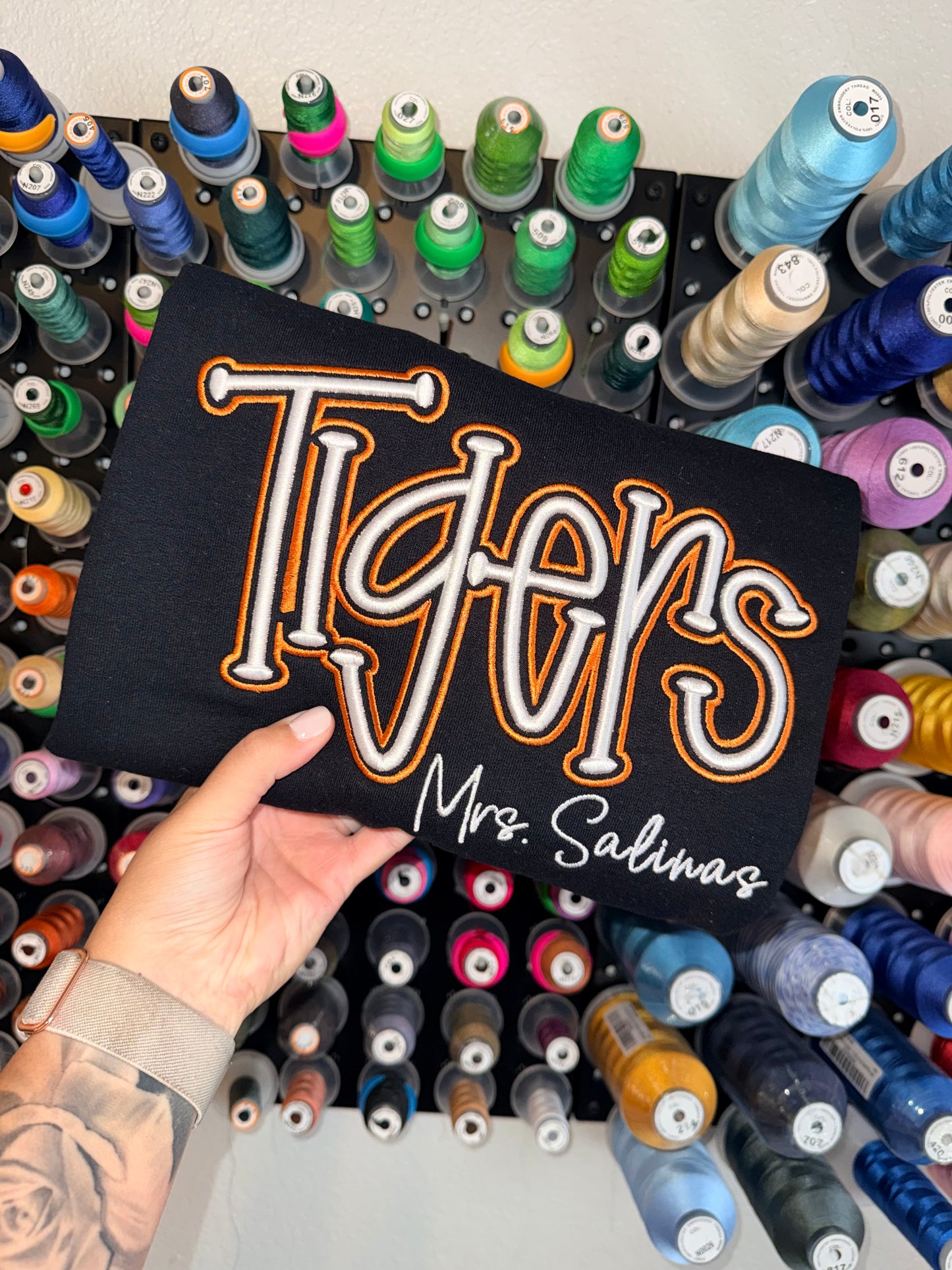 TIGERS PUFF - Embroidered