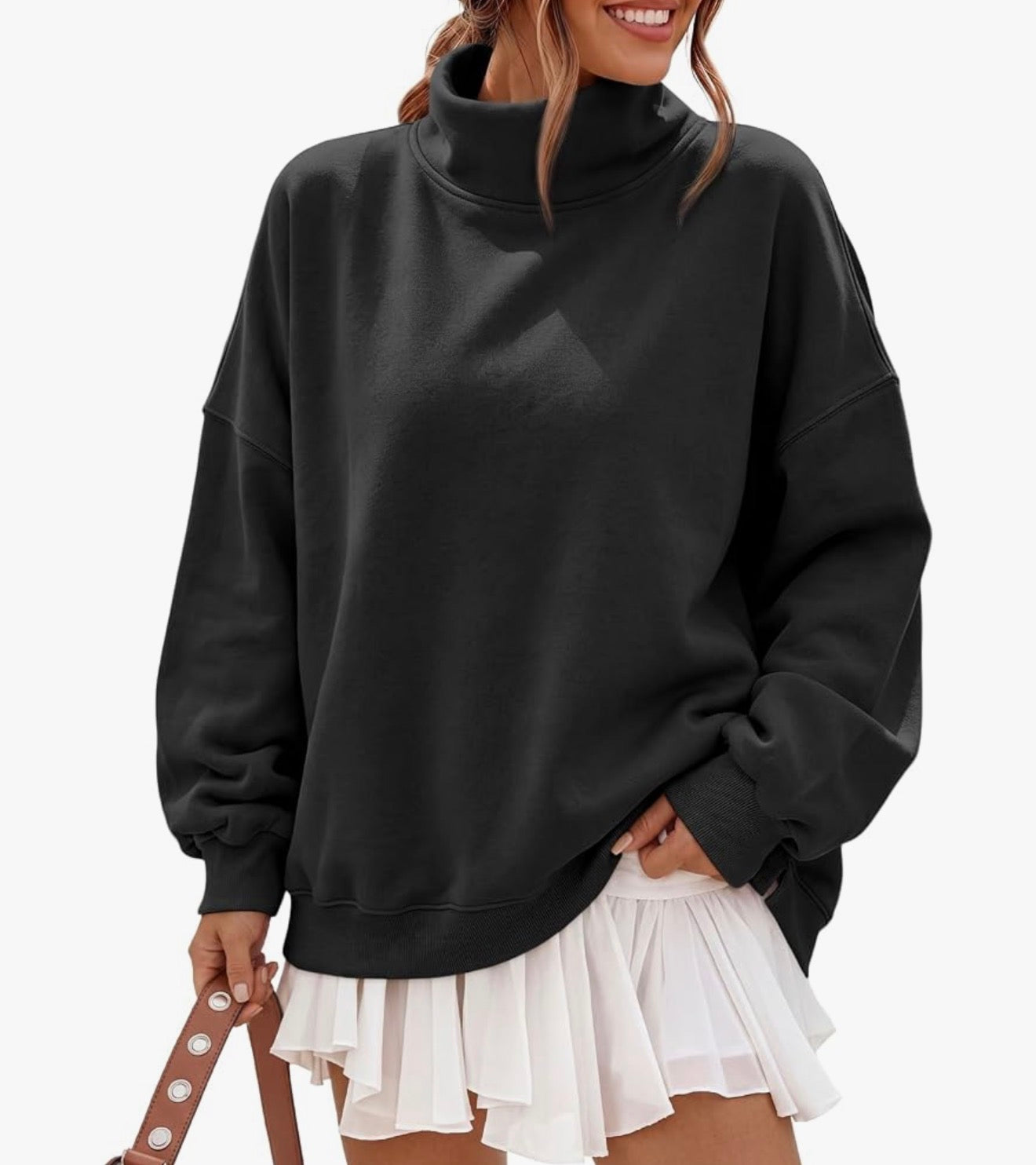 Colorado Shadow Script Mock Neck | Embroidered Mock Neck (Read Description)