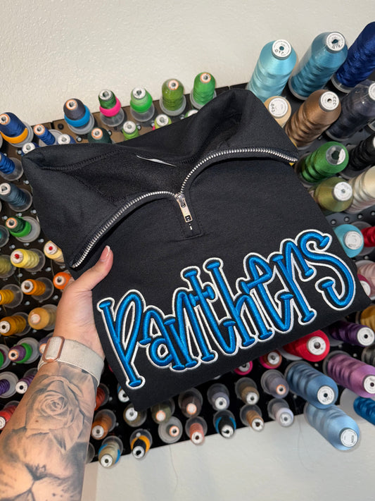PANTHERS PUFF - Embroidered
