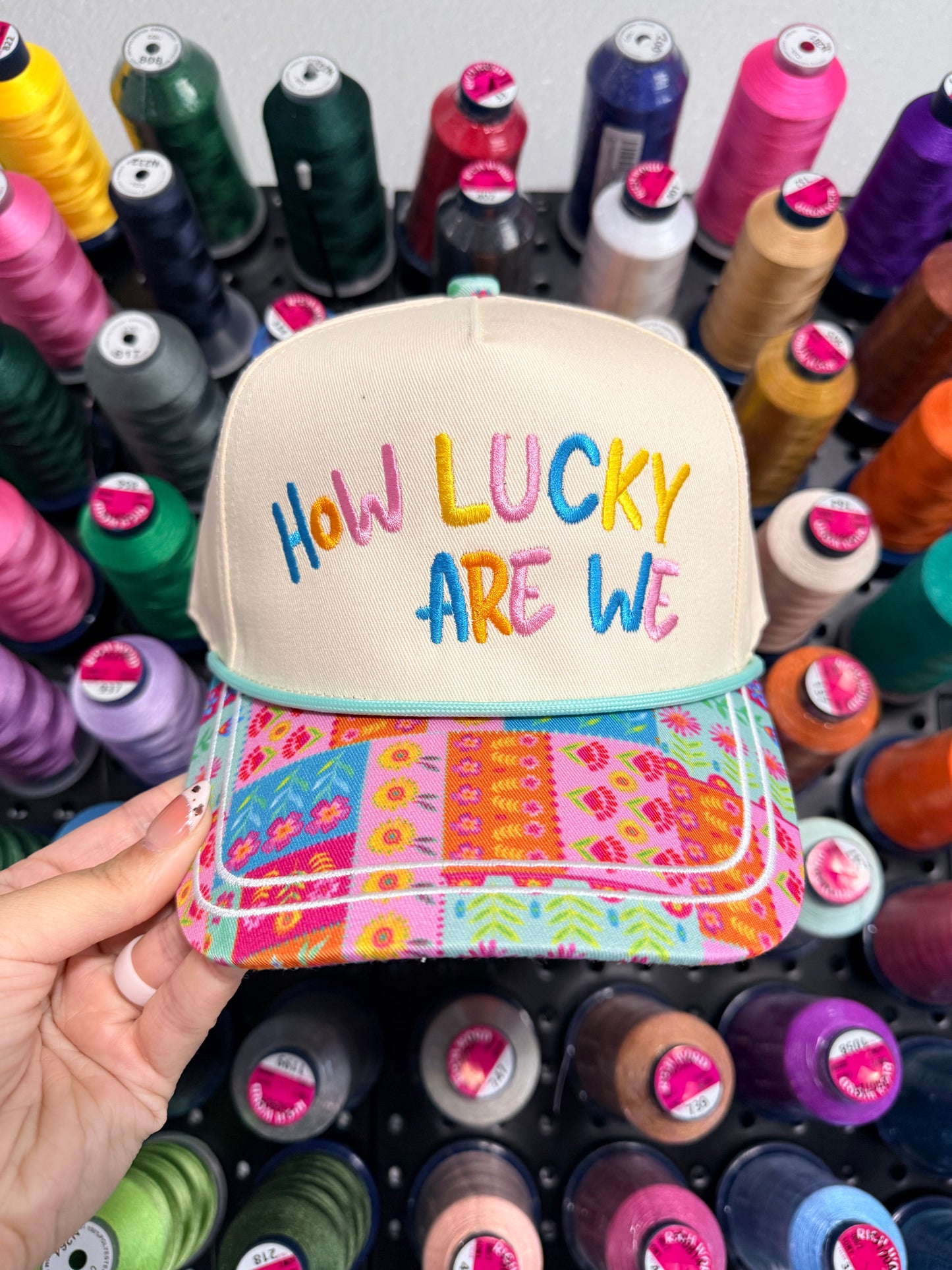 Trucker Hats | Embroidered