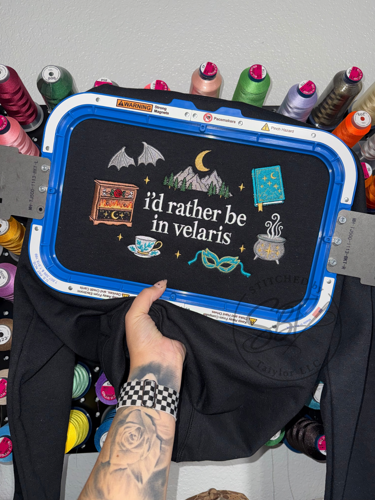 I’d Rather Be In Velaris | Embroidered