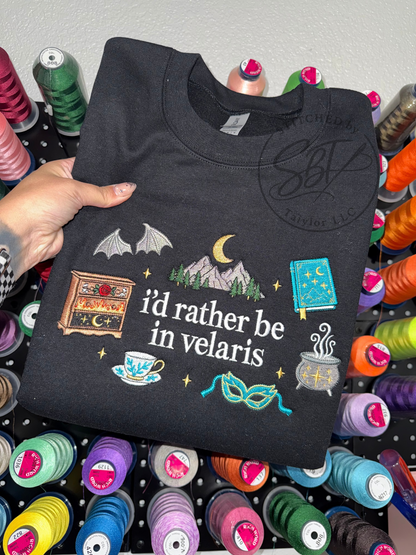 I’d Rather Be In Velaris | Embroidered