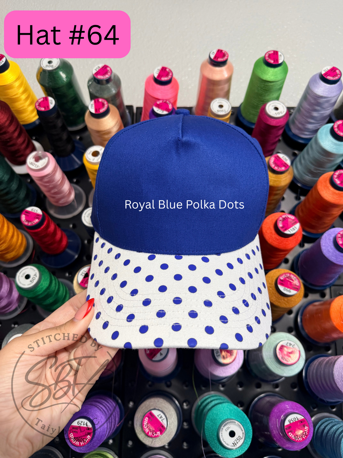 STITCHED by Taiylor HATS | MUST READ DESCRIPTION BEFORE ORDERING