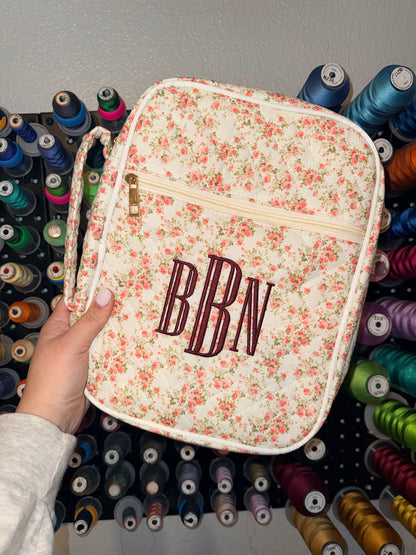 MONOGRAM BIBLE COVER - Embroidered