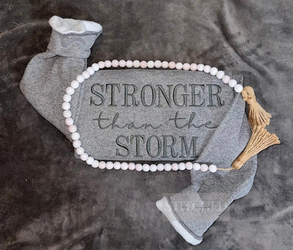 Stronger than the Storm