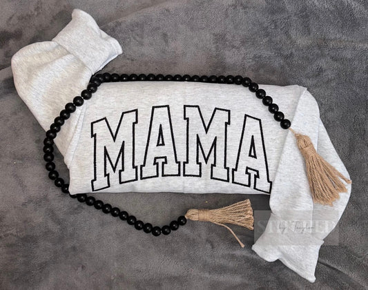 MAMA Block Crewneck