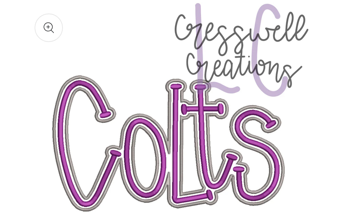 COLTS PUFF - Embroidered