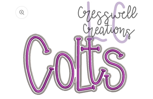 COLTS PUFF - Embroidered
