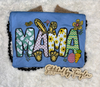 Mama Easter Shirt (printed)