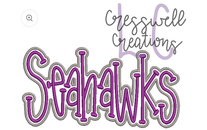 SEAHAWKS PUFF - Embroidered