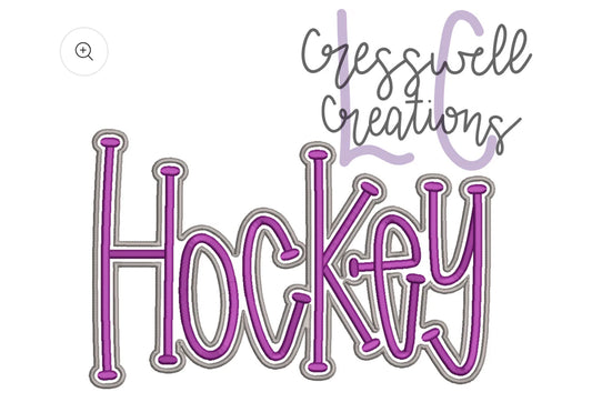 HOCKY PUFF - Embroidered