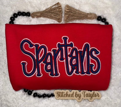 SPARTANS PUFF - Embroidered