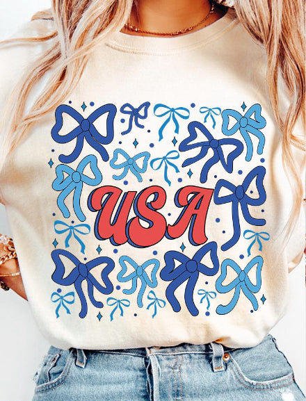 USA Bows Tee (printed)