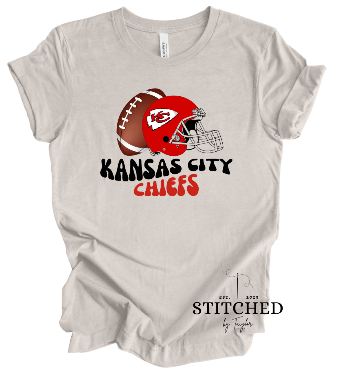 Chiefs Football (printed)