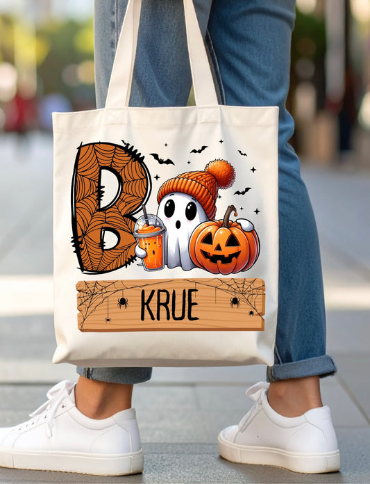 Halloween Trick-Or-Treat Bag 5 (white)
