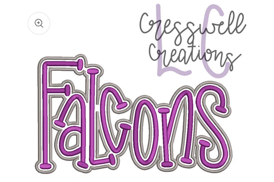 FALCONS PUFF - Embroidered