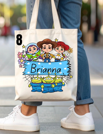 Halloween Trick-Or-Treat Bag - 46 designs (white)