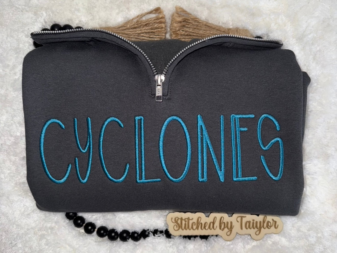 XL - Cyclones Quarter Zip